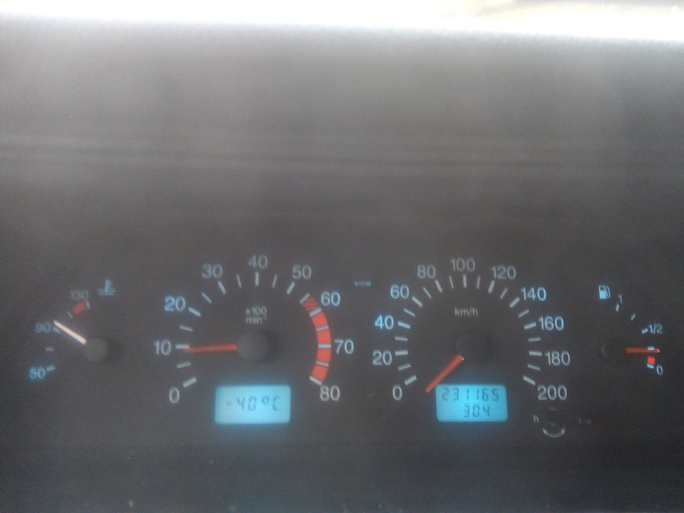 Щиток приборов от ваз 2114 на ваз 2107 — Lada 21074, 1,6 л, 2008 года ...