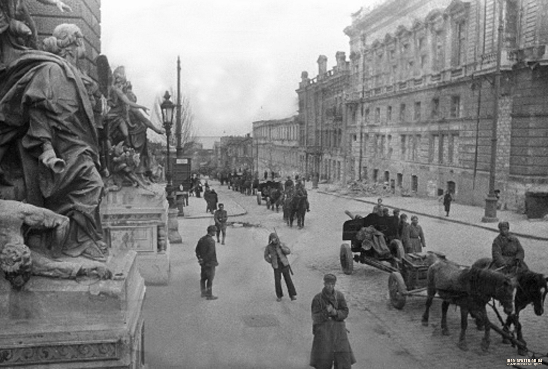 Город герой одесса фото военных лет