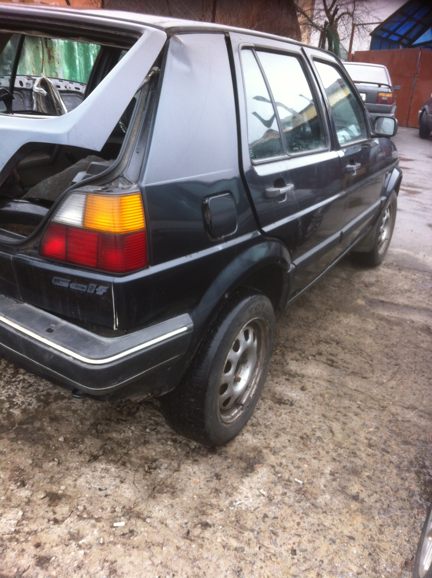 VW Golf 2 Syncro