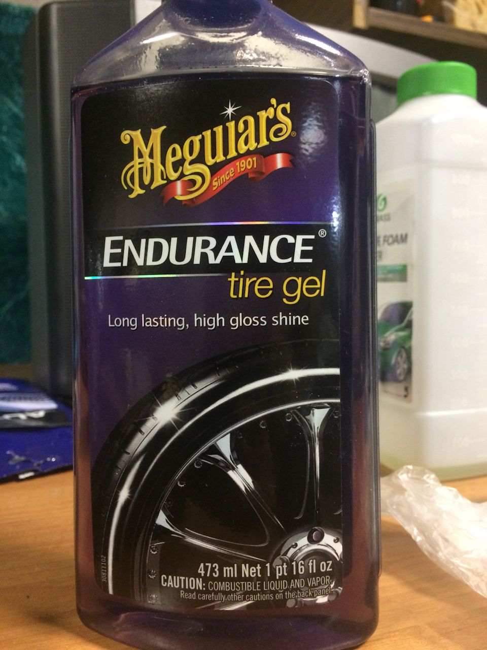 Meguiar S Endurance Tire Gel Купить