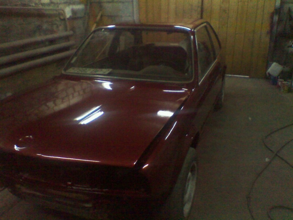Чёрная полоса — BMW 3 series Coupe (E30), 1,8 л, 1984 года | кузовной ...