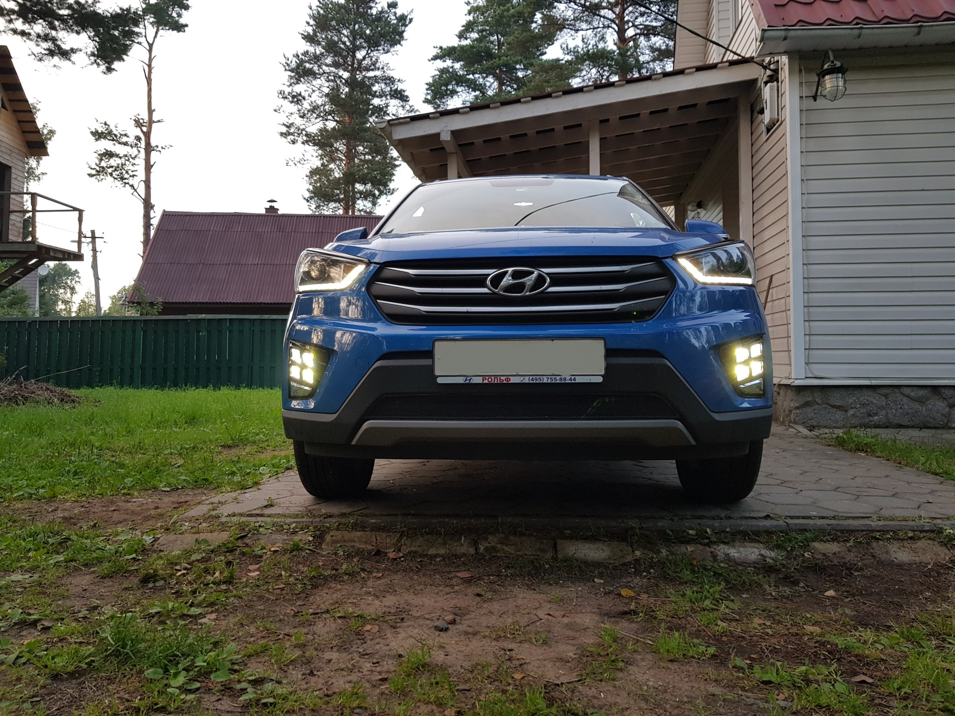 Hyundai Creta Фара Купить