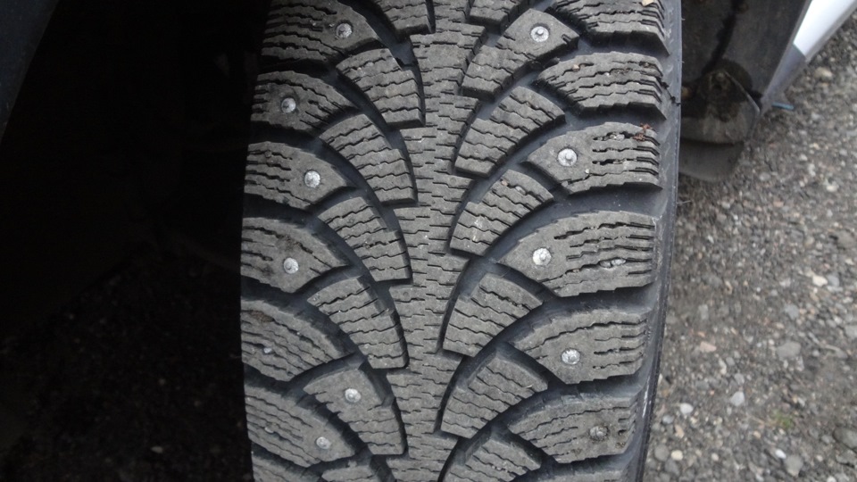 Nokian Nordman 4 — Renault Sandero Stepway (1G), 1,6 л, 2012 года ...
