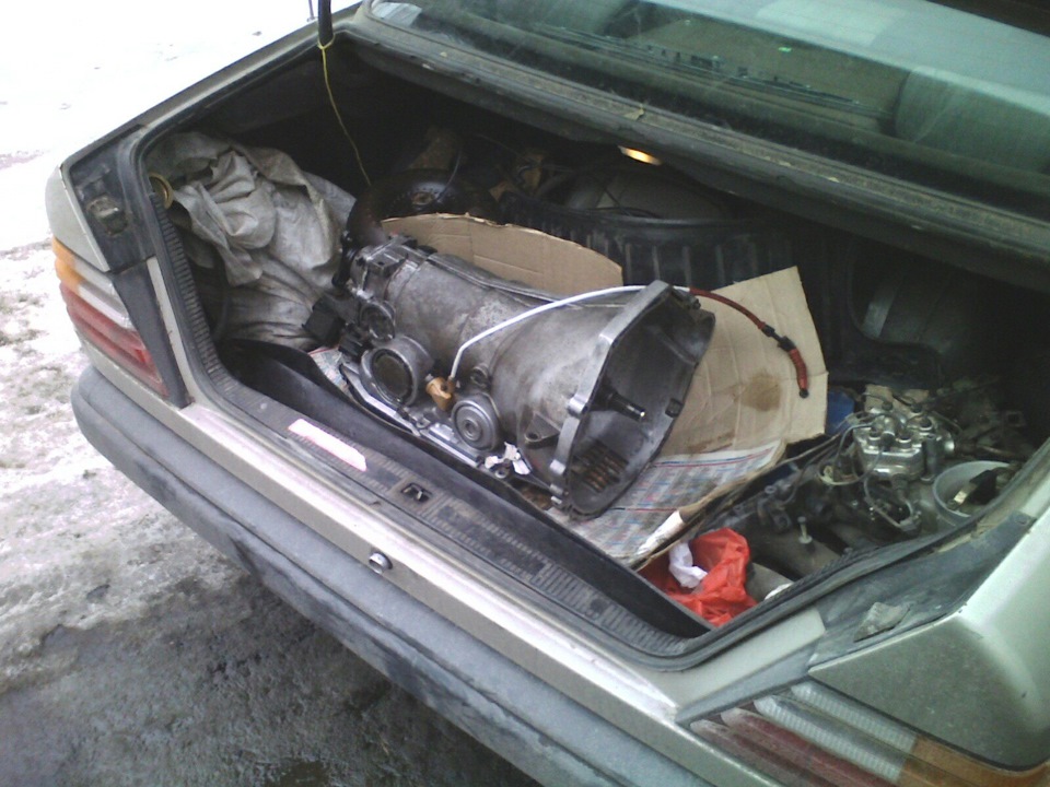 Замена акпп — Mercedes-Benz E-class (W124), 3 л, 1990 года | запчасти ...