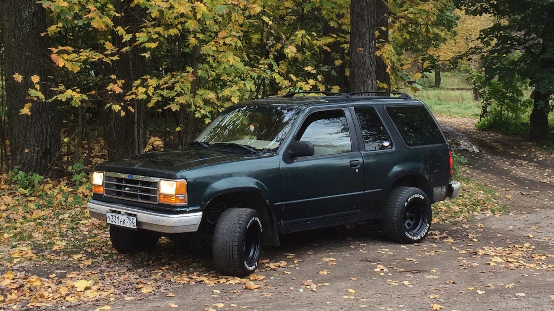 Ford Explorer 1992