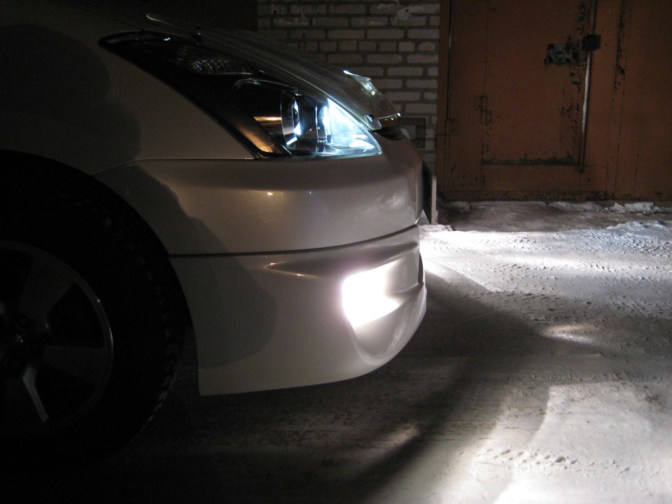 Koito Whitebeam ver. III — Toyota Wish (AE10), 1,8 л, 2005 года ...