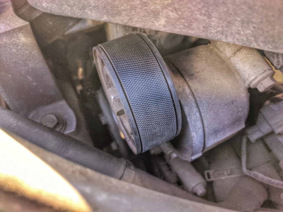 Заводские рычаги за 14 лет подустали :))) — Ford Focus Hatchback II, 2 ...