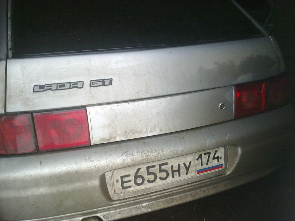 Задний катафот — Lada 2112, 1,5 л, 2003 года | тюнинг | DRIVE2