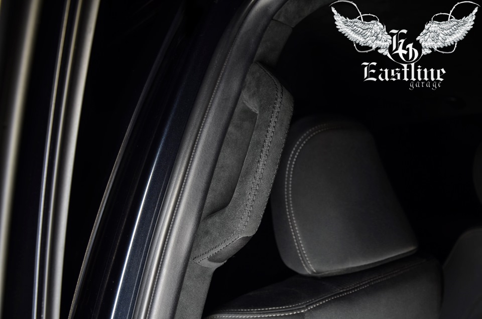 Toyota Land Cruiser Prado – шумоизоляция крыши автомобиля. Перетяжка ...