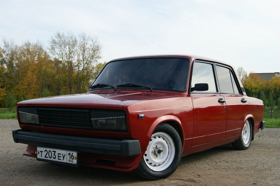 Фотоссет — Lada 2105, 1,5 л, 1984 года | фотография | DRIVE2