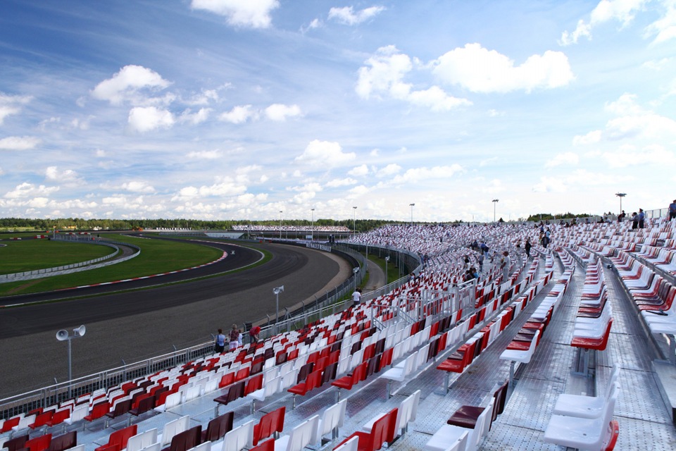 Moscow Raceway трасса