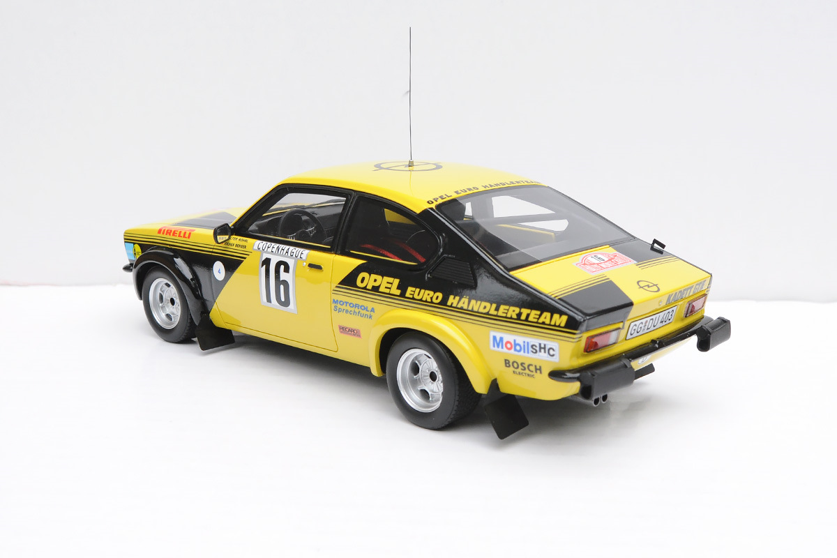 Ралли 18. Opel Kadett Rally 1:43.