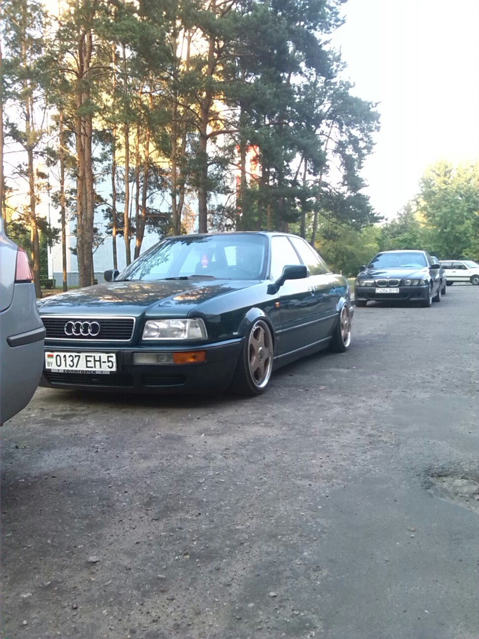 V6 front или как случай заставил убить тараканов в бошке — Audi 80 (B4 ...