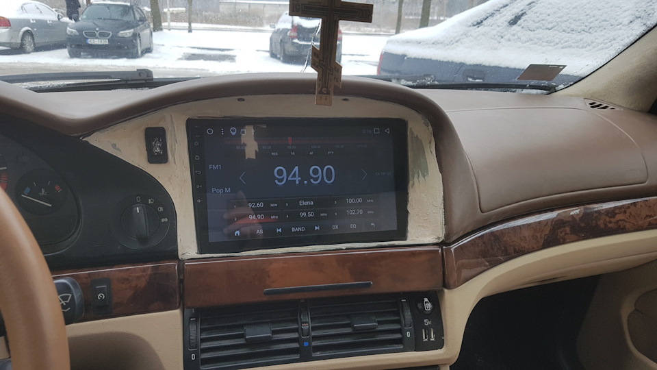 Фото в бортжурнале BMW 5 series (E39)