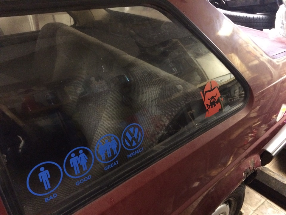 Тормозишки тормоза!) — Volkswagen Jetta II, 1,3 л, 1985 года | своими ...