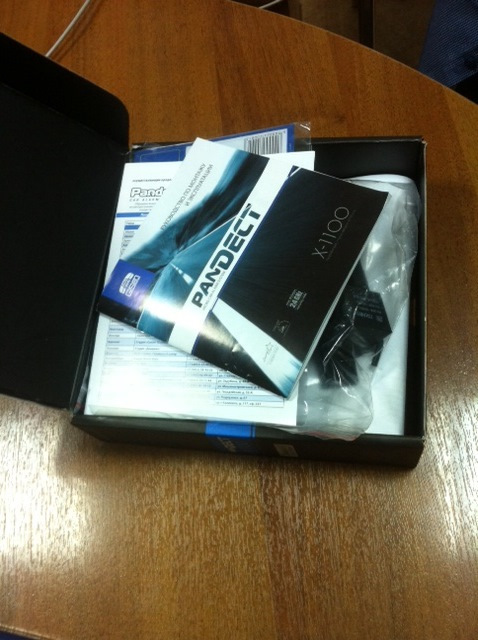 Продам Pandect X-1100 (сига + дистанционный запуск вебасто с телефона ...