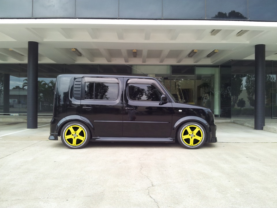 Nissan Cube 2 Tuning