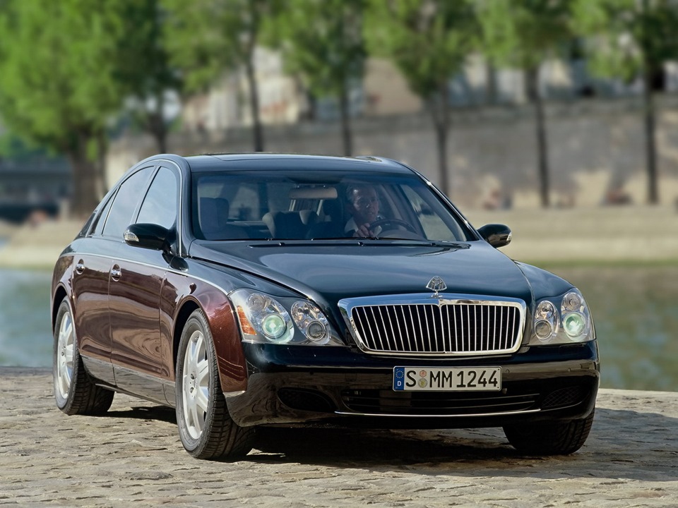 Maybach 57 2001