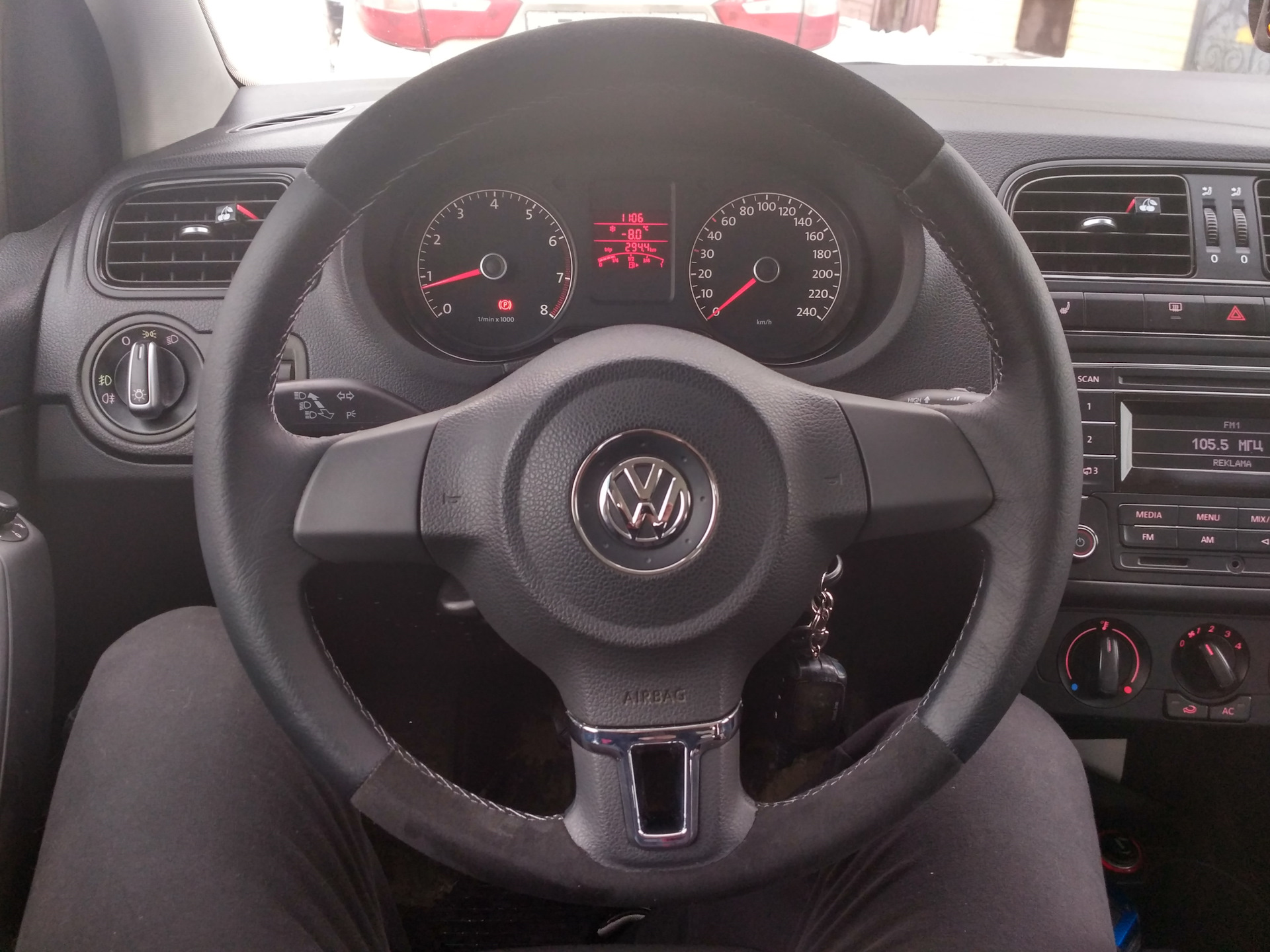Руль VW Polo sedan 2020