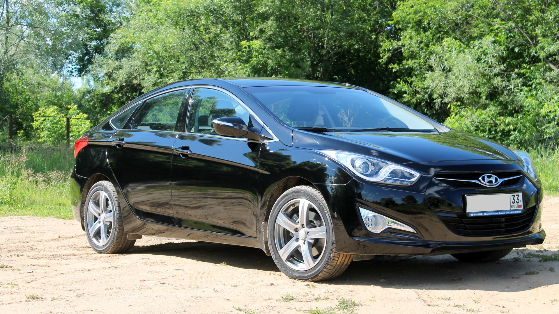 Hyundai i40 2.0 бензиновый 2014 | Stels на DRIVE2