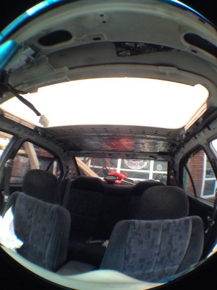 Рвёт чердак — Mitsubishi Galant VR-4, 2,5 л, 1997 года | аксессуары ...