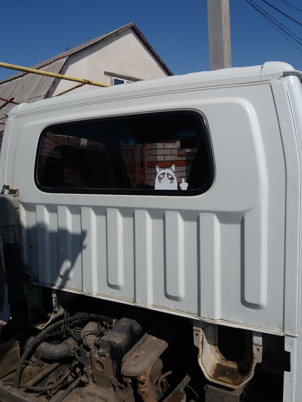 Подтяжка ступичного подшипника. — KIA Bongo (2G), 2,7 л, 1997 года ...