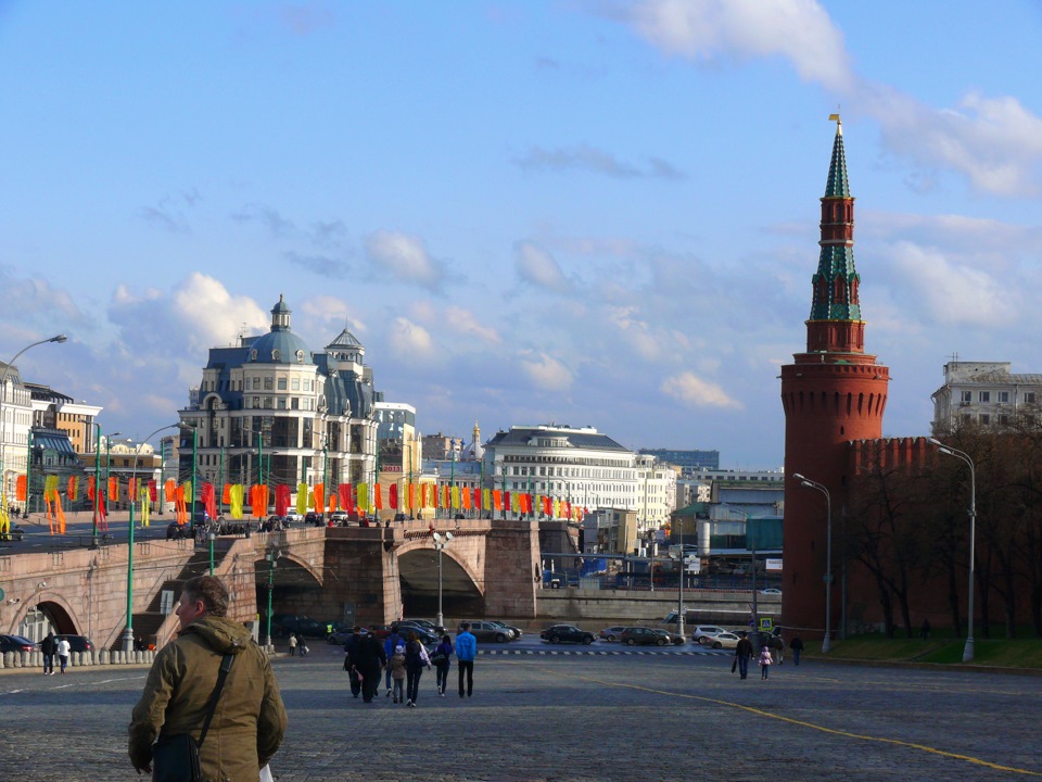 Москва май 2011 фото