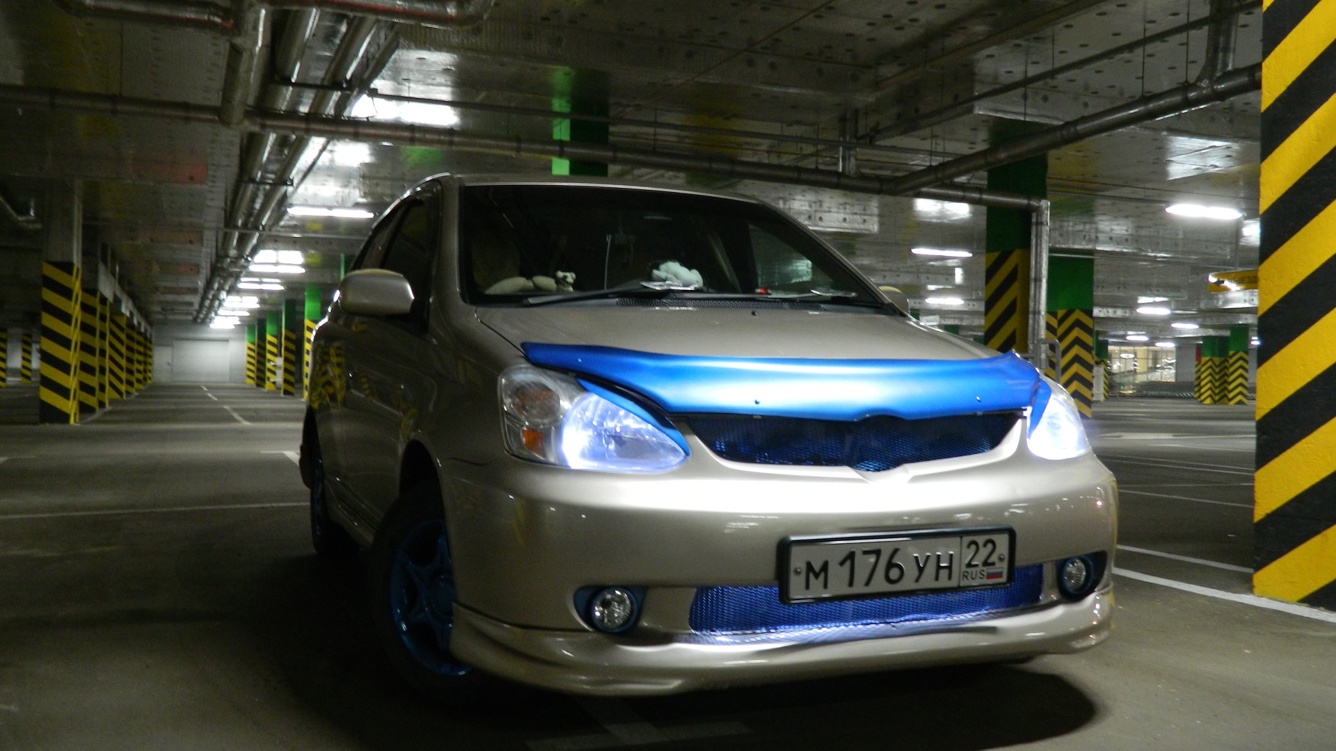 toyota platz С‚СЋРЅРёРЅРі