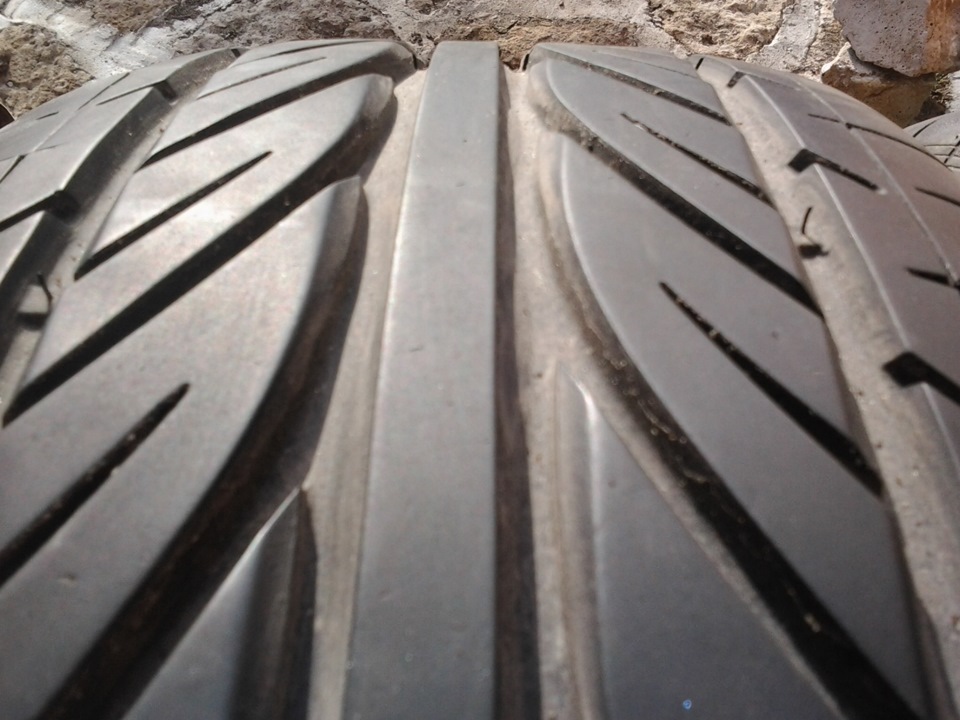 Hankook Ventus V12 Evo на лето — Audi A6 Avant (C5), 2,5 л, 1999 года ...