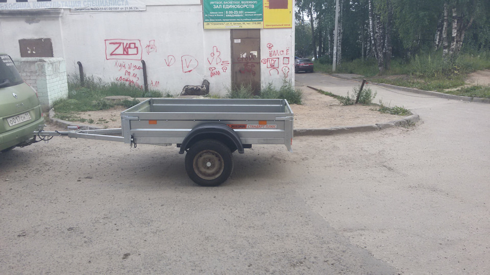 Фото в бортжурнале Renault Grand Scenic II