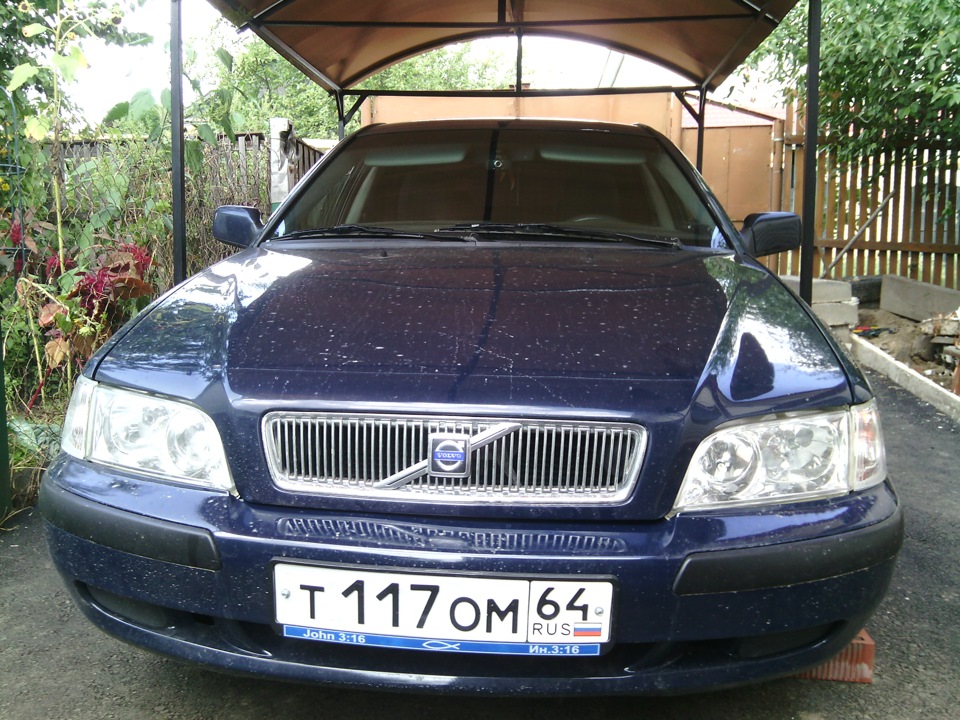 Запотевает фара — Volvo S40 (1G), 1,8 л, 2003 года | своими руками | DRIVE2