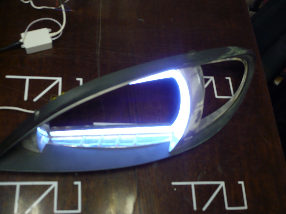 led фары на chevrolet lacetti led фары на chevrolet lacetti