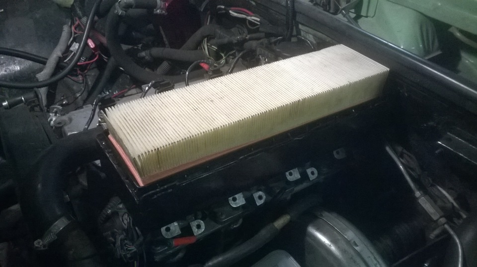 синхронизация дросселей + фильтр — LADA 21013, 1,6 л., 1986 года ...