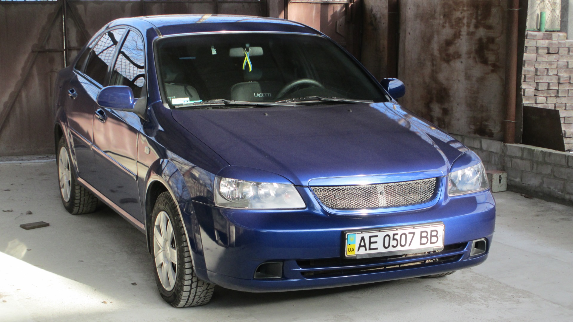 Chevrolet Lacetti Sedan 1.6 бензиновый 2006 | Ляля на DRIVE2