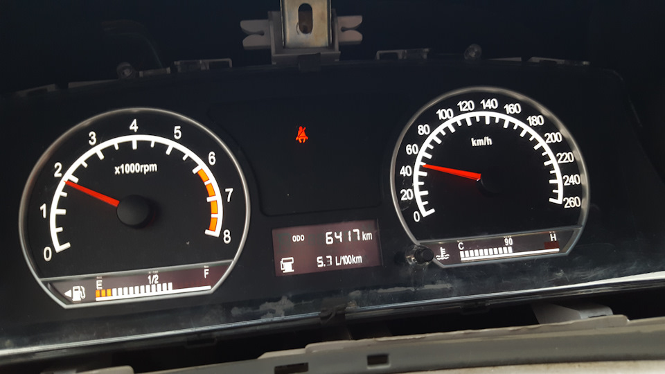 Приборная панель от Geely SL — Geely Vision, 1,8 л, 2008 года | стайлинг |  DRIVE2