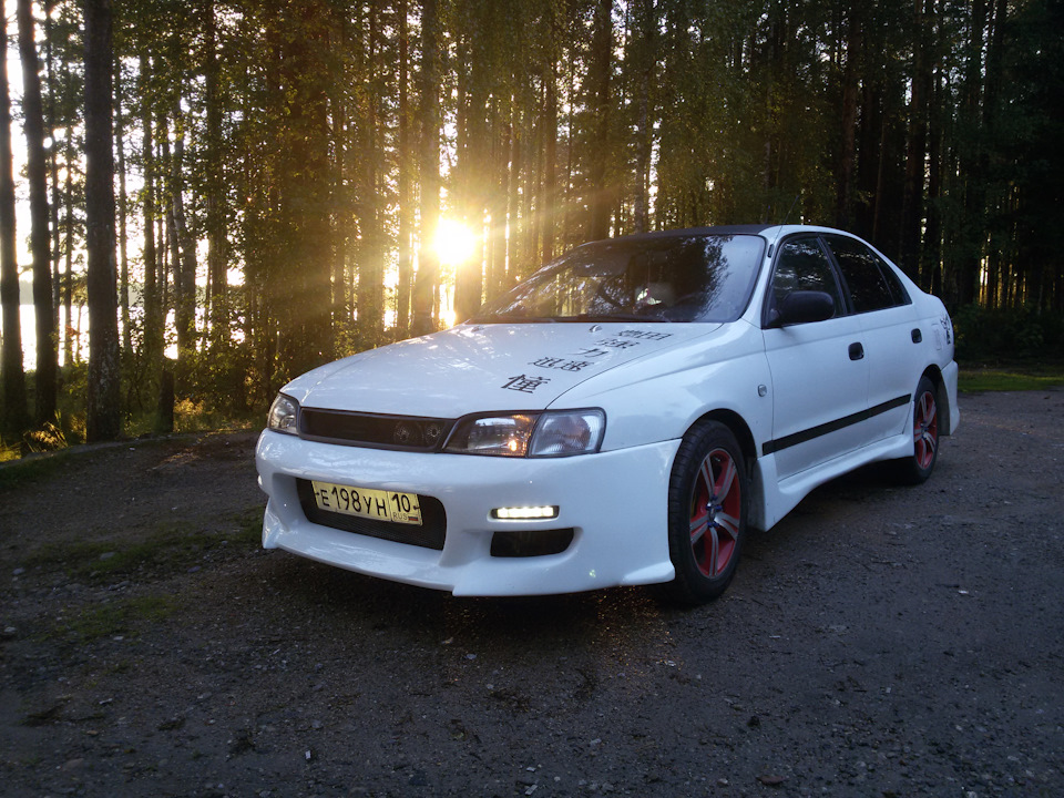 Обвесы Toyota Carina 1993