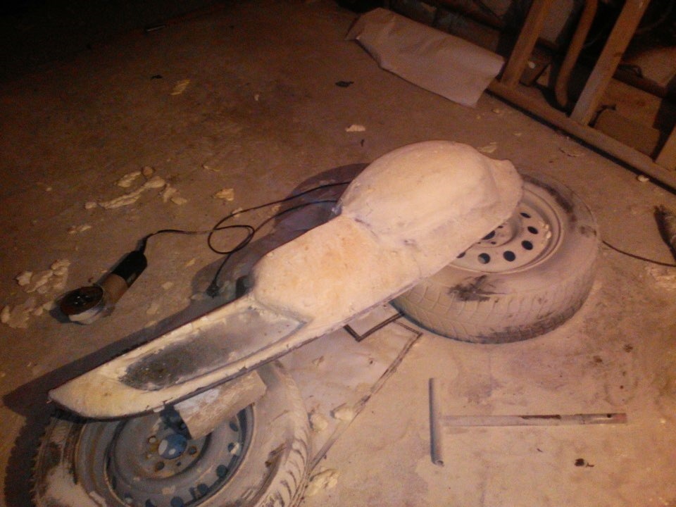 Переделка торпеды ваз 2110 — Lada 21103, 1,6 л, 2005 года | другое | DRIVE2