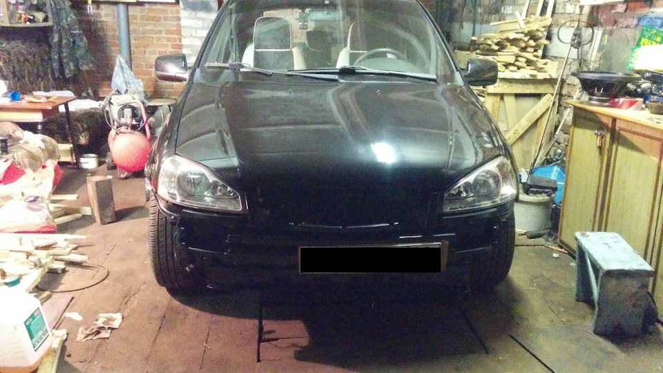 отстроились — Lada Калина Спорт (1G), 1,6 л, 2012 года | тюнинг | DRIVE2