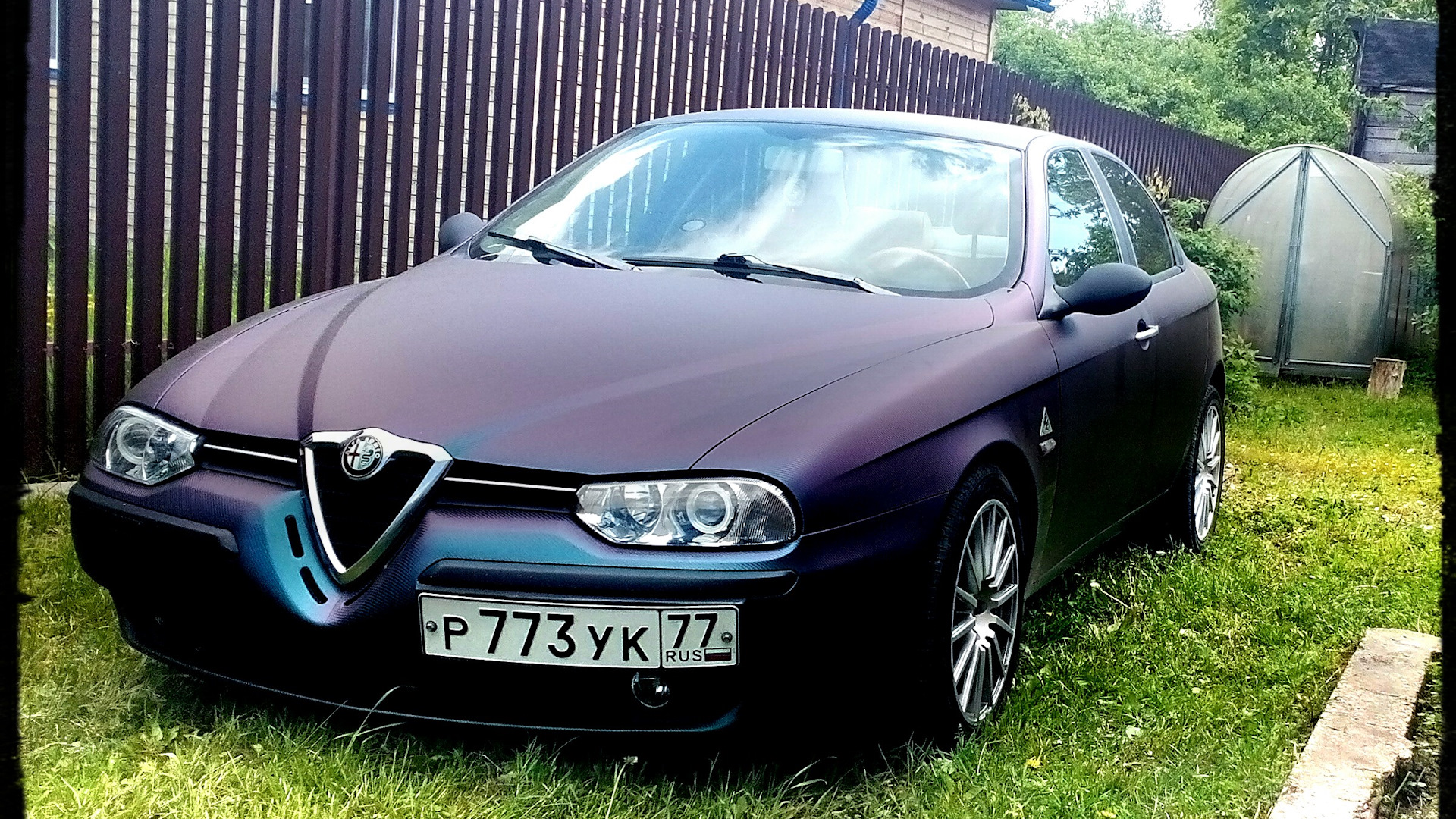 Alfa Romeo 156 1.8 бензиновый 1998 | на DRIVE2