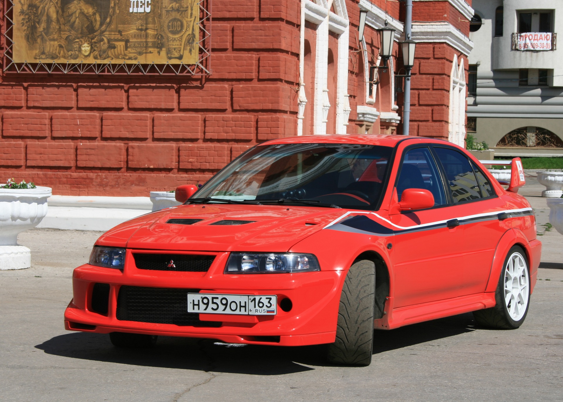 Хонда EVO 6