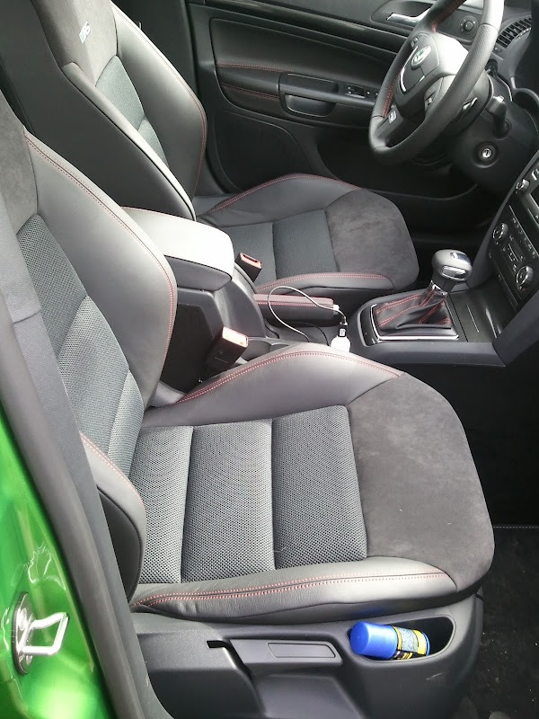 skoda octavia rs 2012 салон skoda octavia rs 2012 салон