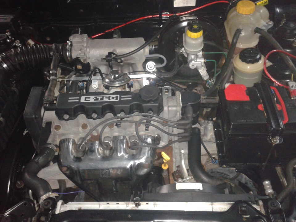 Помыл двигатель — DRIVE2