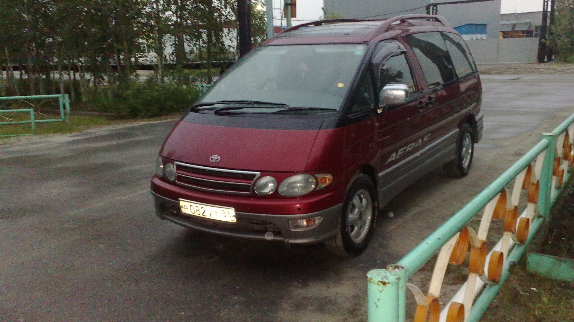 Toyota Estima (I) 2.5 бензиновый 1998 | на DRIVE2