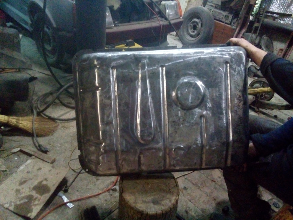 Фото в бортжурнале ИЖ 2715