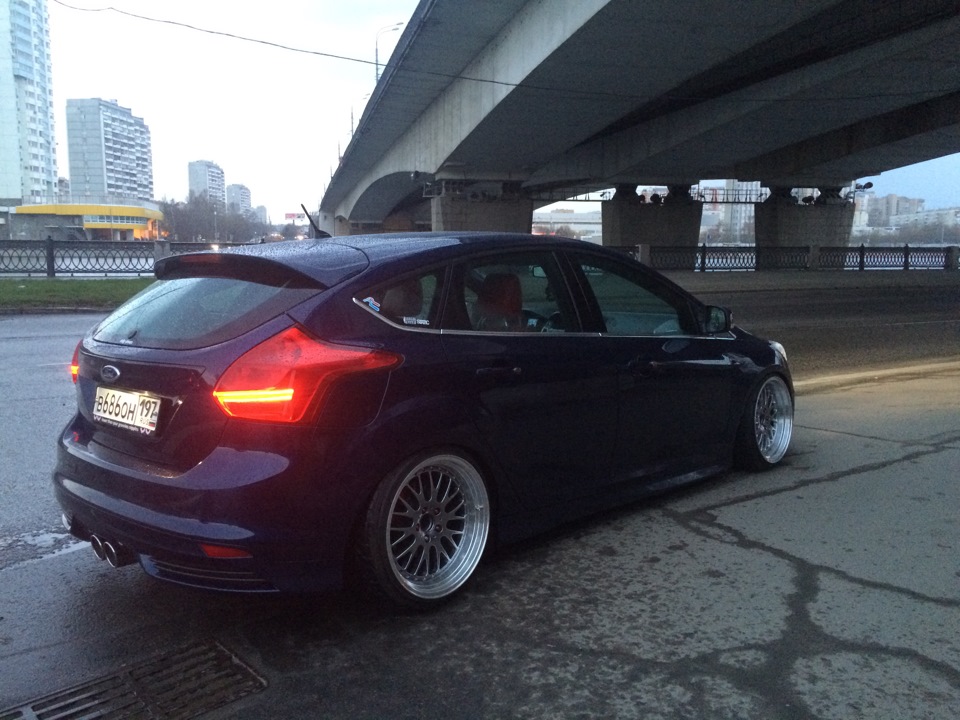 BBS RS Ford Focus 2