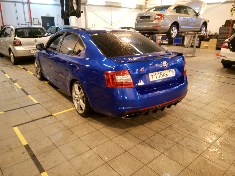 Фото в бортжурнале Skoda Octavia A7 Mk3