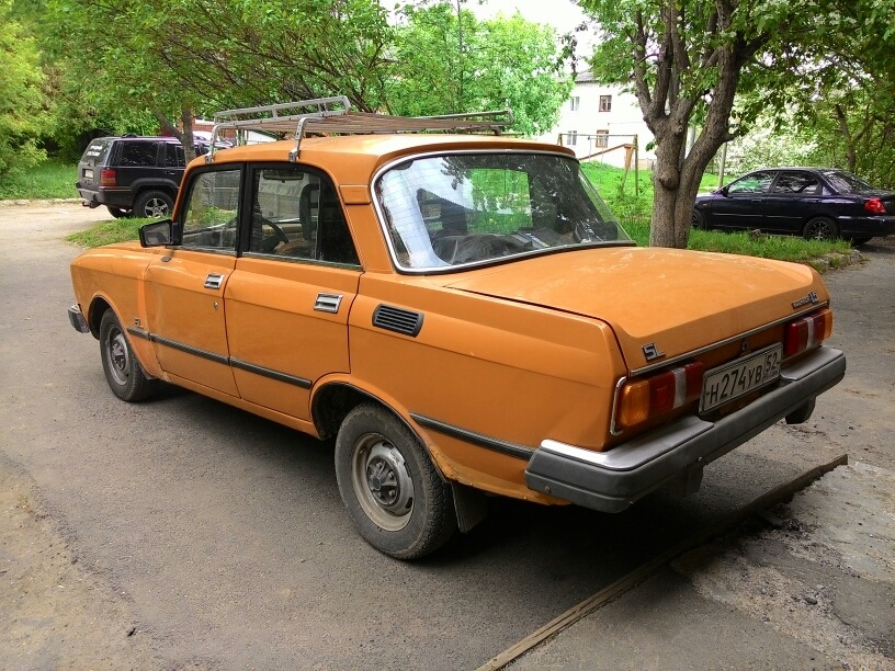 Москвич 2140sl фото