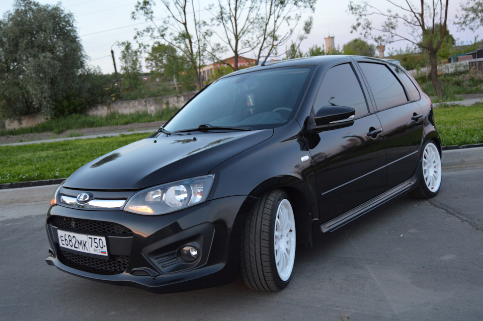 Lada Kalina Sport Black