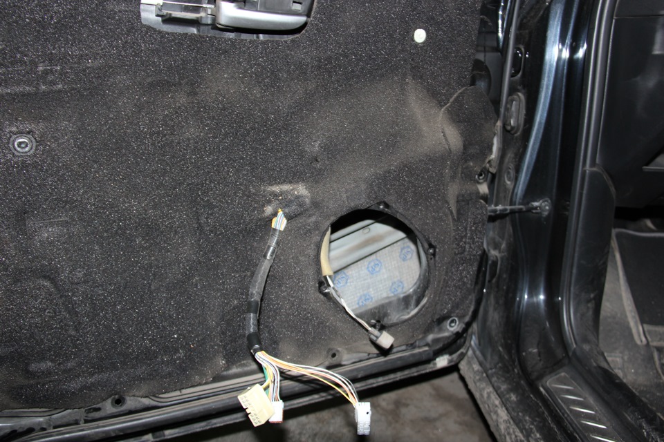 Ограничители двери — Mazda 3 (1G) BK, 2 л, 2007 года | своими руками ...