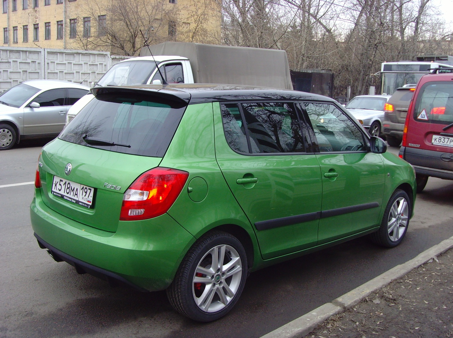 7514005 Skoda Fabia